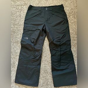 North face snow pants